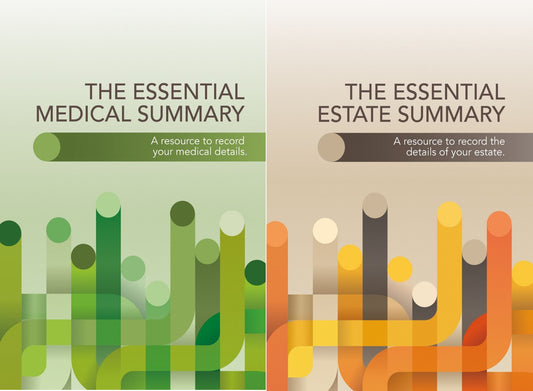 Singles Combo Pack - The Essential Estate Summary + Essential Medical Summary
